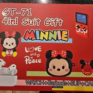 New Mini Mouse GT-71 4 in 1 Gift Set